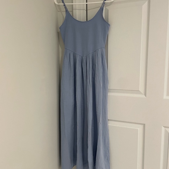 Light Blue Aerie Dress - Picture 4 of 4
